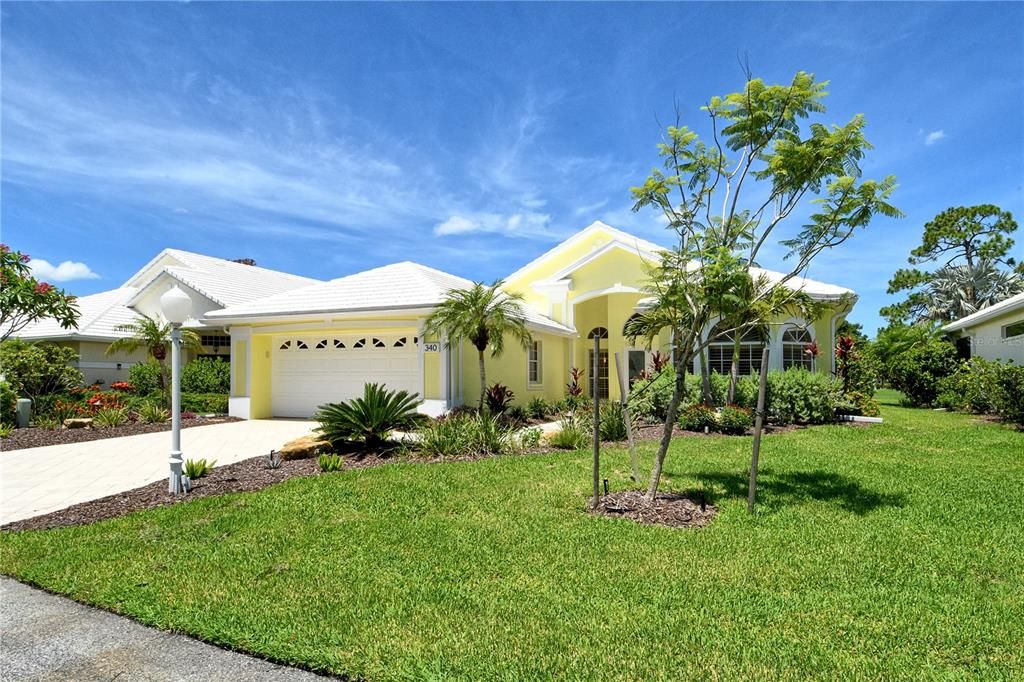 Attached, Backyard, Exterior, Facade, Ranch