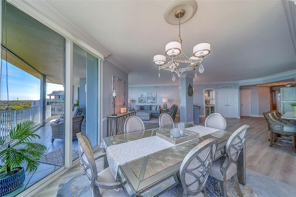 Chandelier, Dining room, Interior, Living room, Wood Texture Flooring