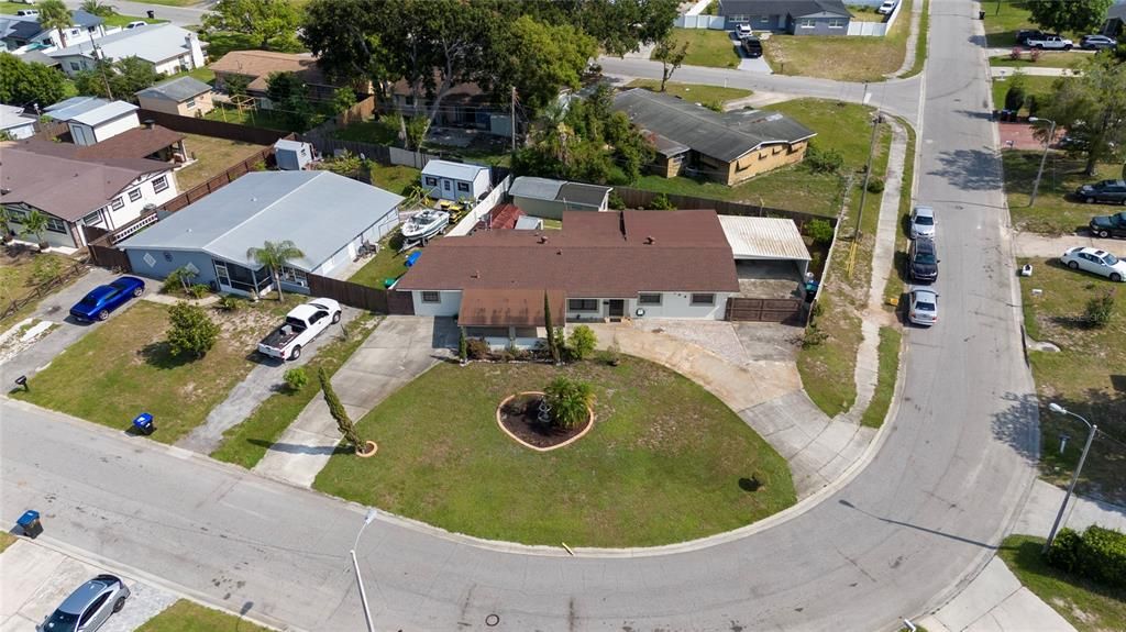 Exterior, Drone