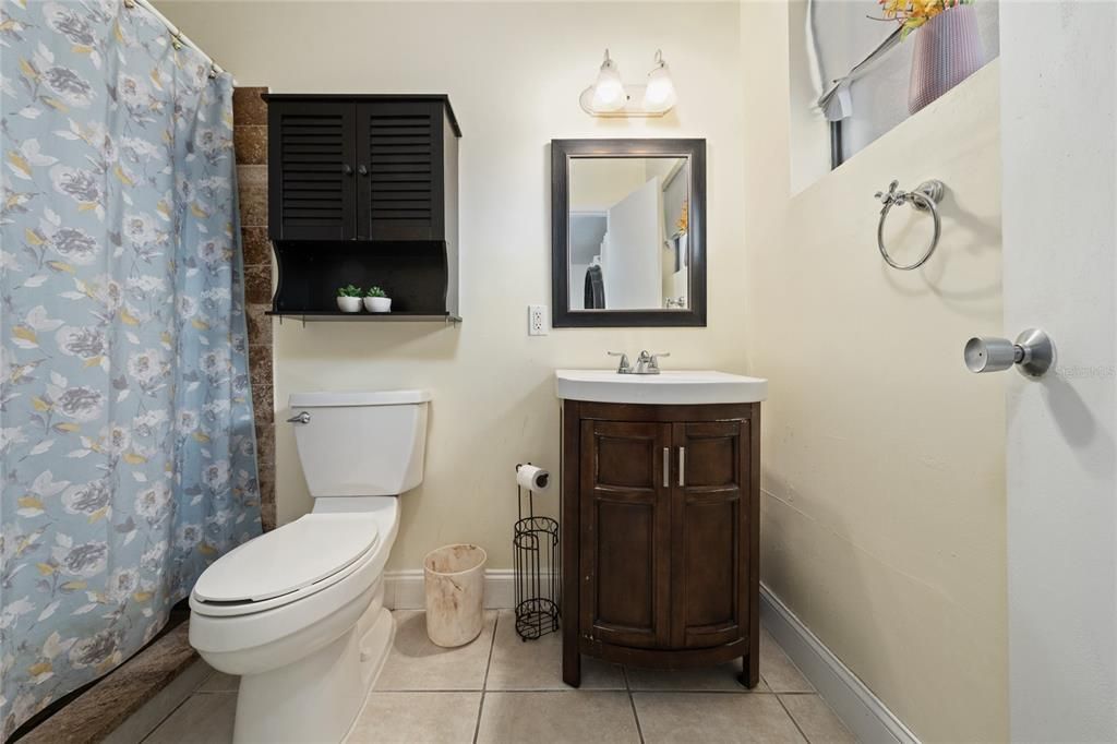 Bathroom, Interior