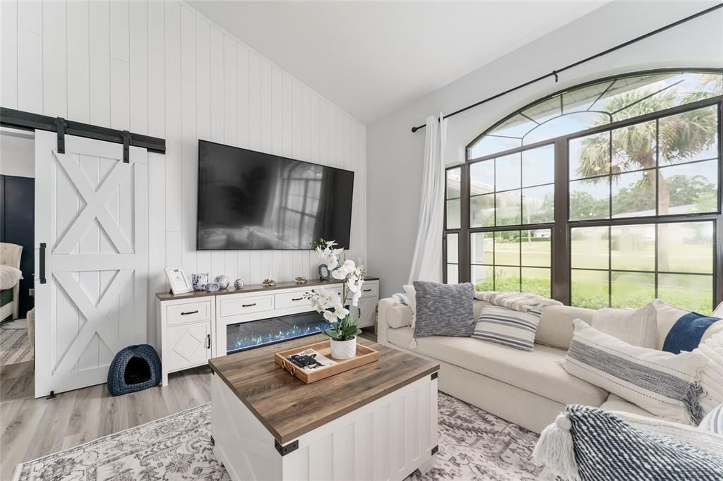 Interior, Living room, Wood Texture Flooring