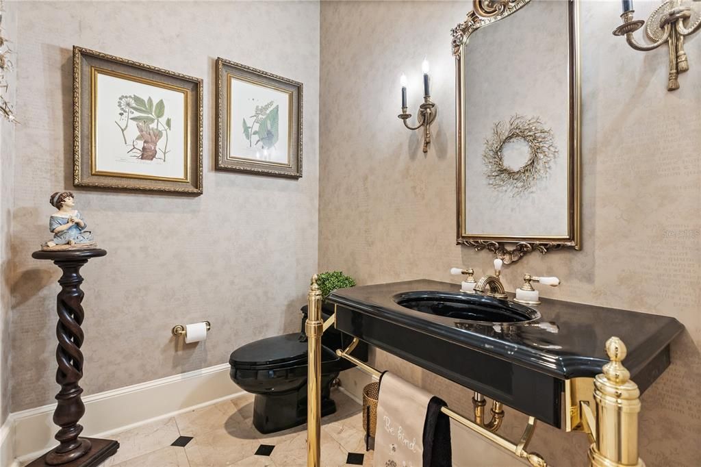 Bathroom, Interior