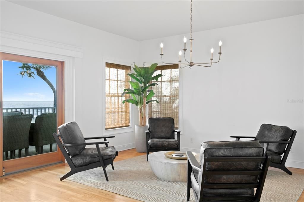 Chandelier, Interior, Water, Wood Texture Flooring