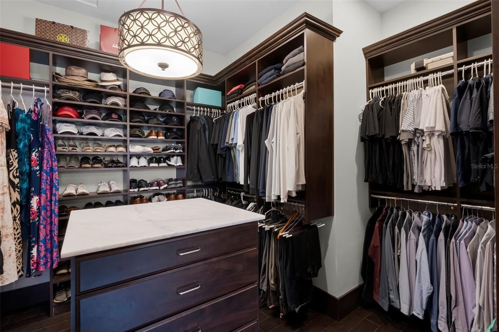 Interior, Walk-in Closets
