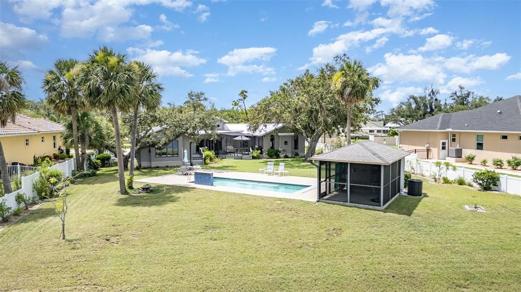 Backyard, Exterior, Pool