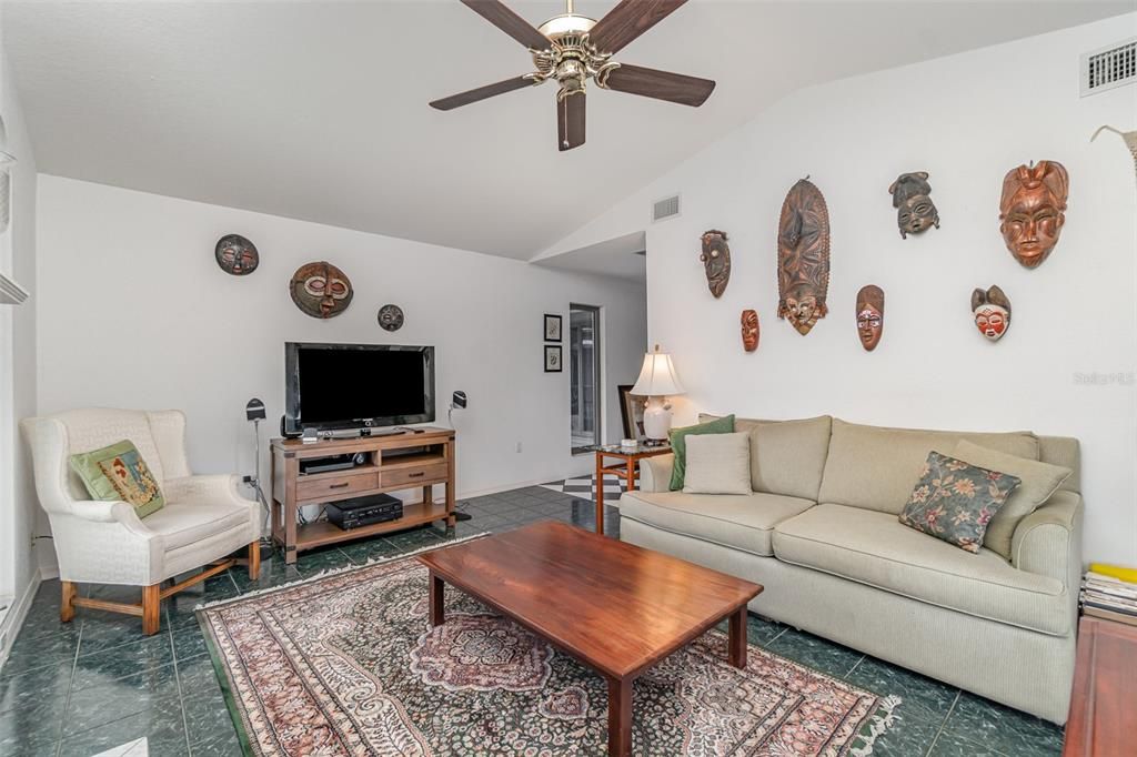 Interior, Living room