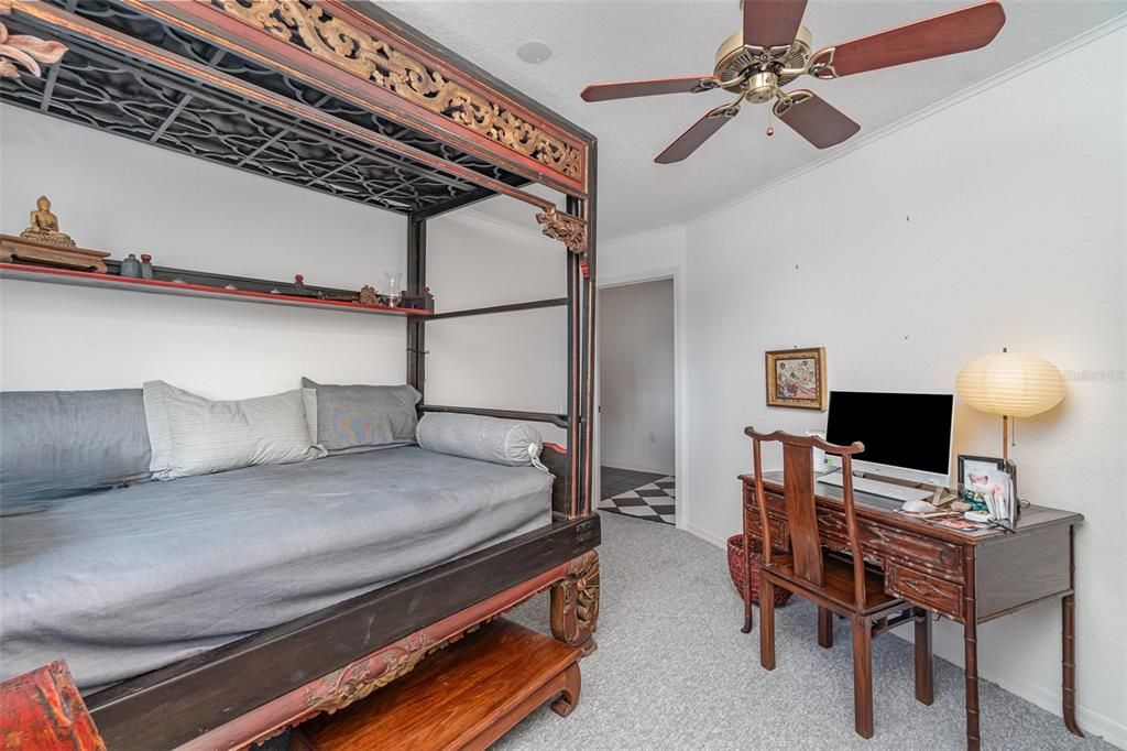 Bedroom, Home Office, Interior