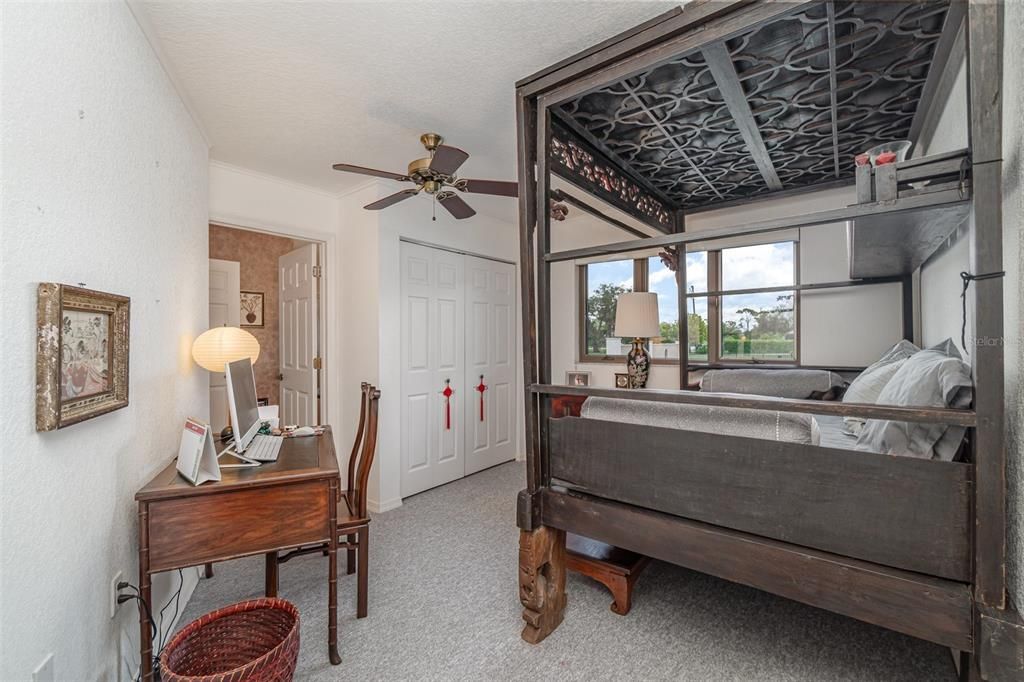 Bedroom, Home Office, Interior
