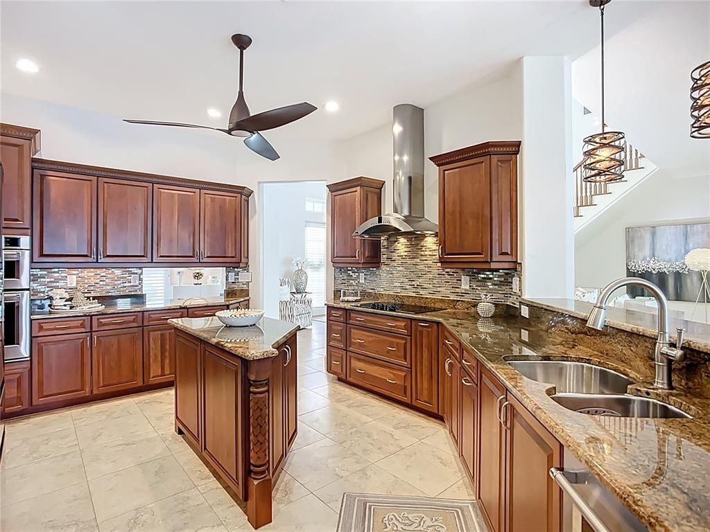 Interior, Kitchen, Recessed Lighting