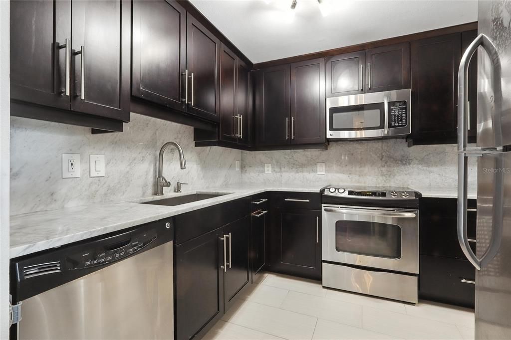 Interior, Kitchen, Stainless Steel Appliances