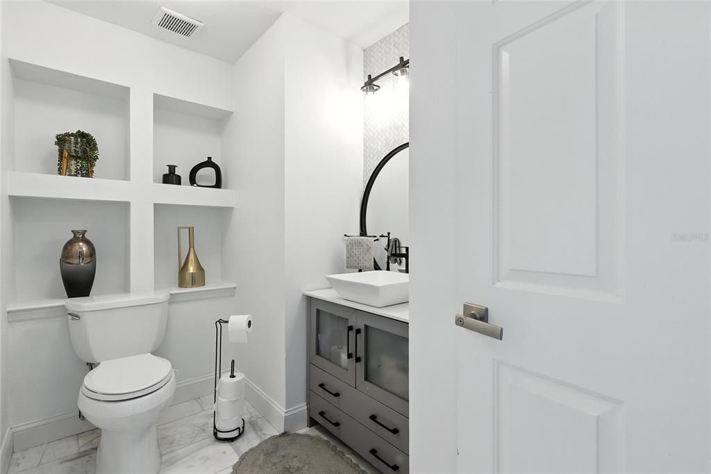 Bathroom, Interior, Marble