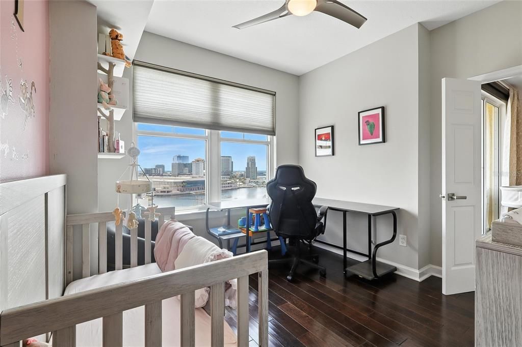 Home Office, Interior, Water, Wood Texture Flooring