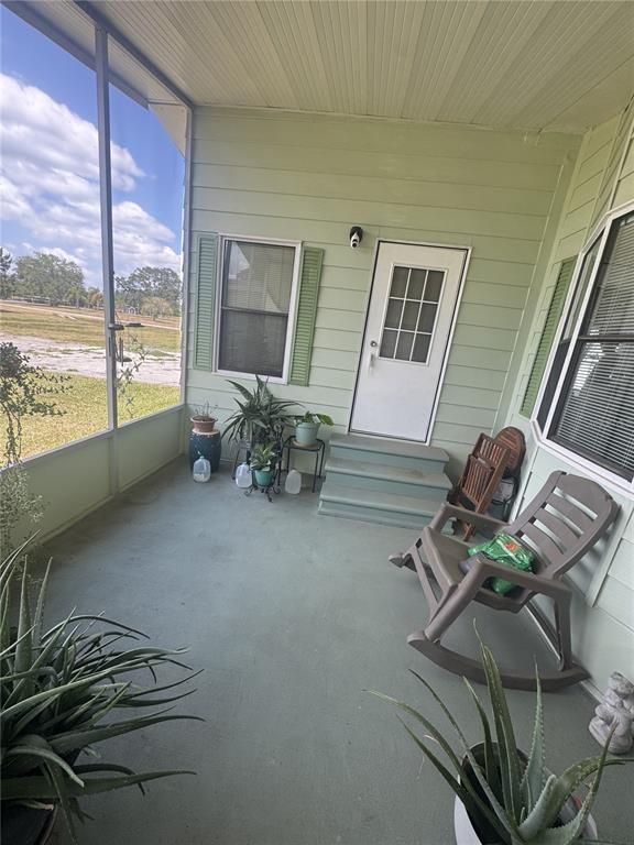 Interior, Sun Room