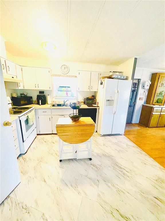 Interior, Kitchen, Marble, Washer