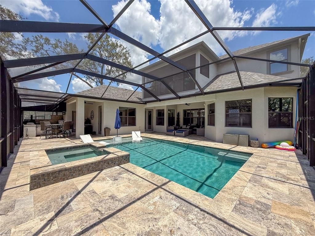 Glass Ceilings, Interior, Pool, Sun Room