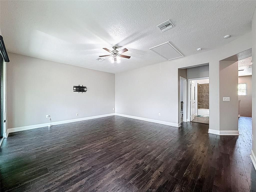 Empty room, Interior, Wood Texture Flooring