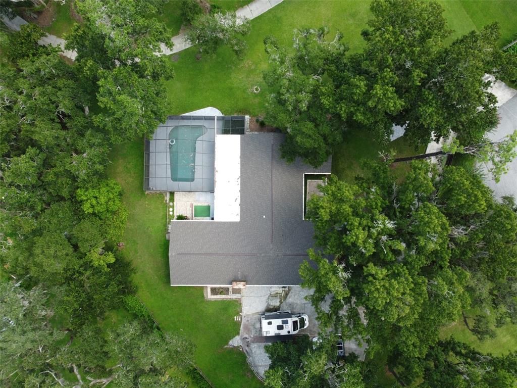 Exterior, Drone
