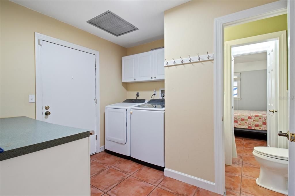 Interior, Washer