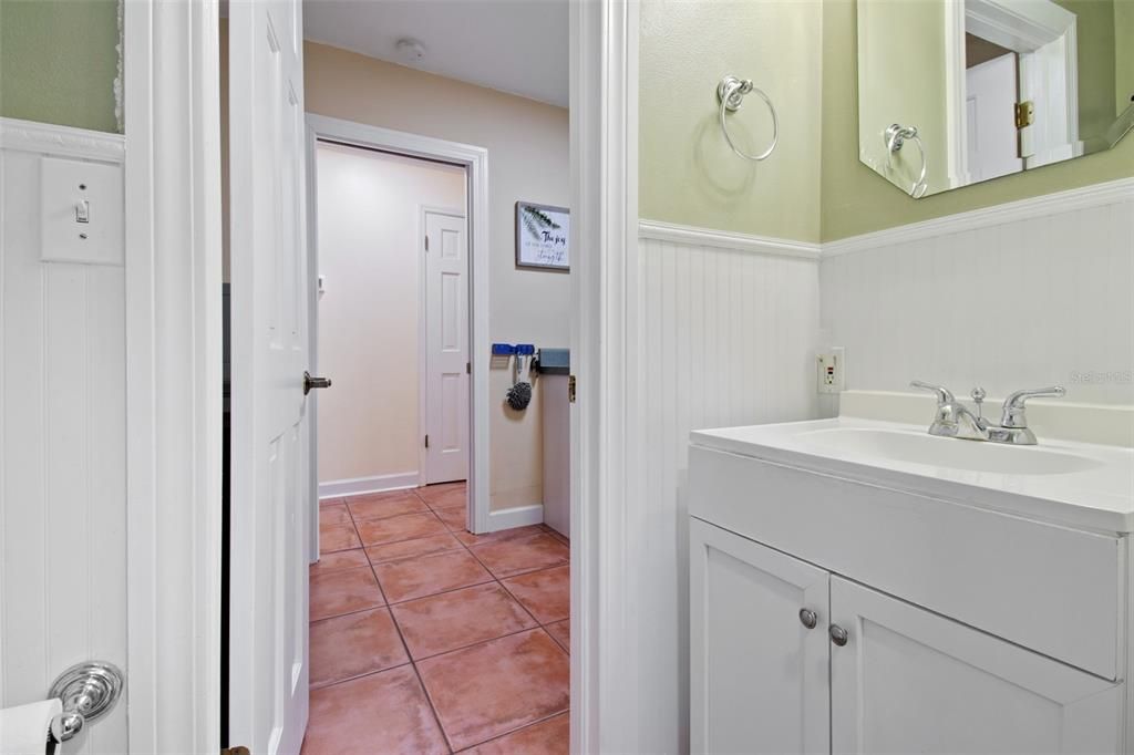 Bathroom, Interior