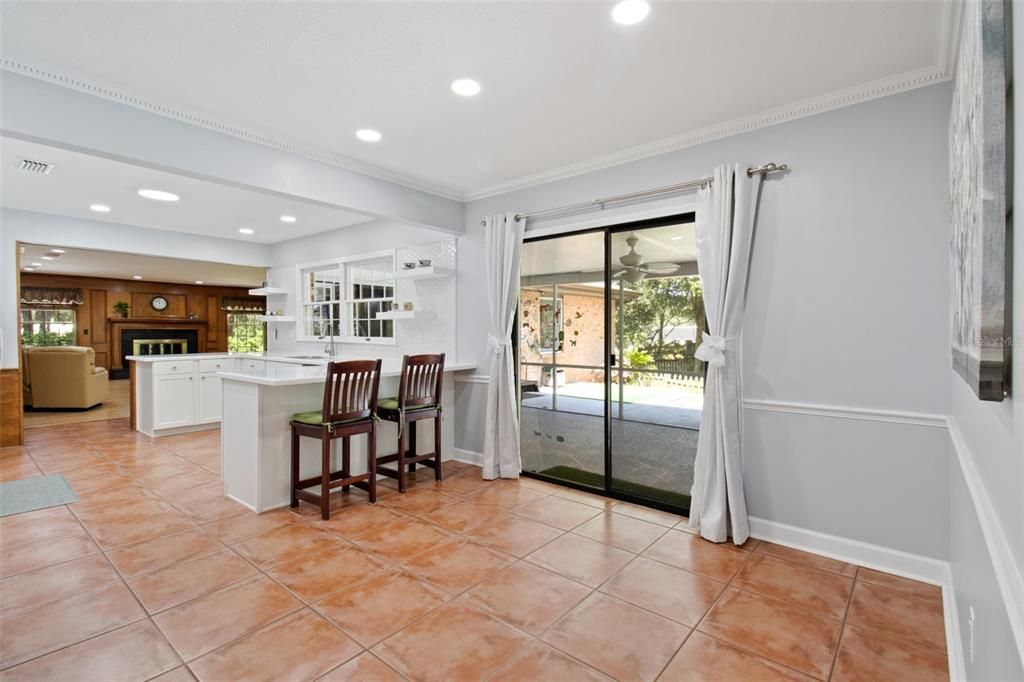 Interior, Kitchen, Recessed Lighting