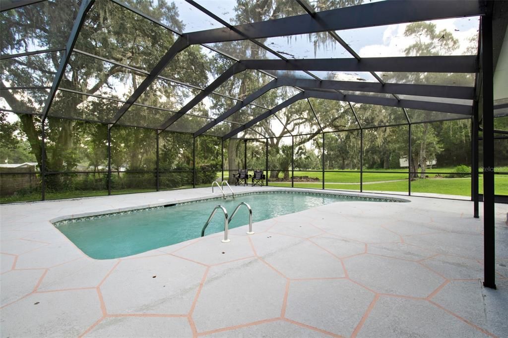 Glass Ceilings, Interior, Pool, Sun Room