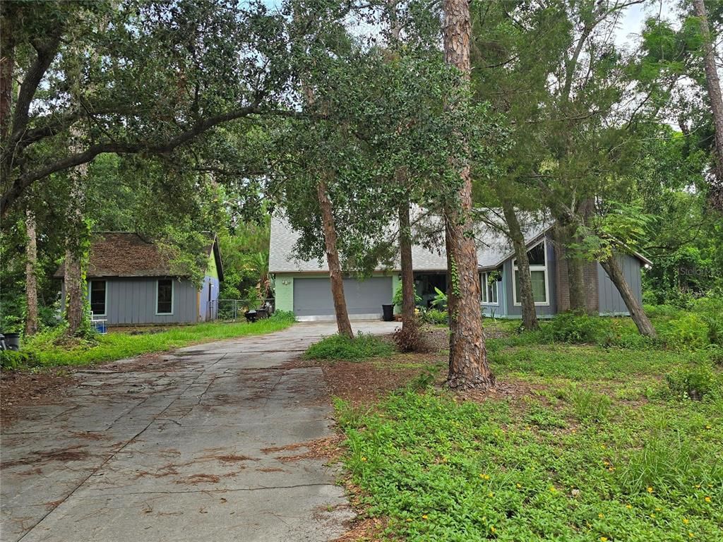 Backyard, Exterior