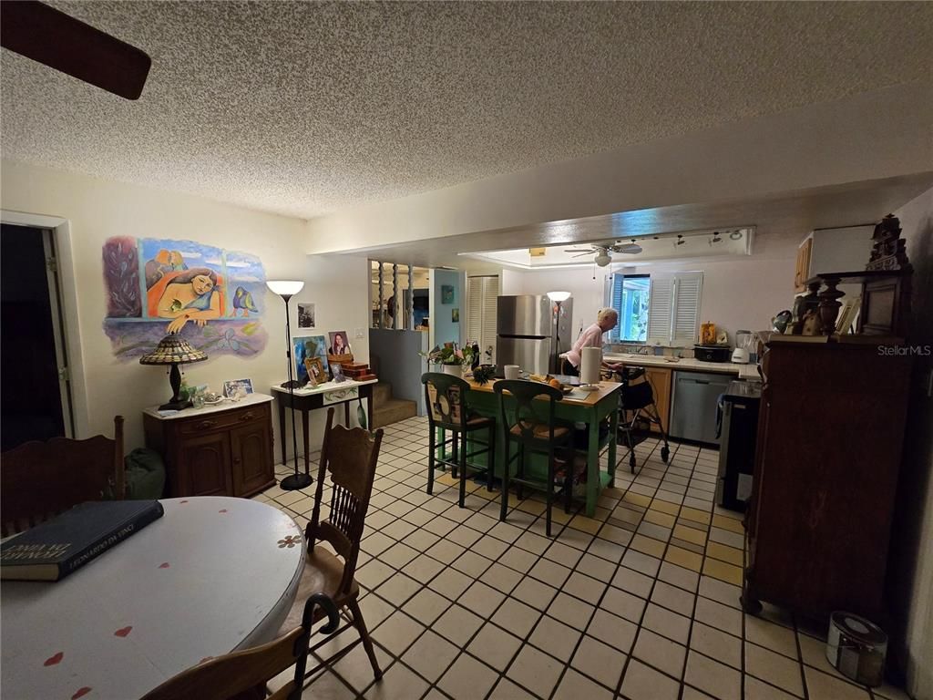 Dining room, Interior, Kitchen