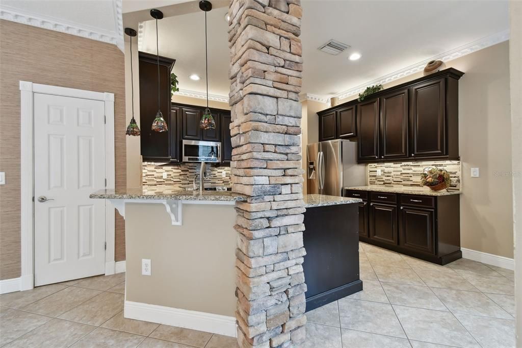 Interior, Kitchen, Pendant Lights, Recessed Lighting