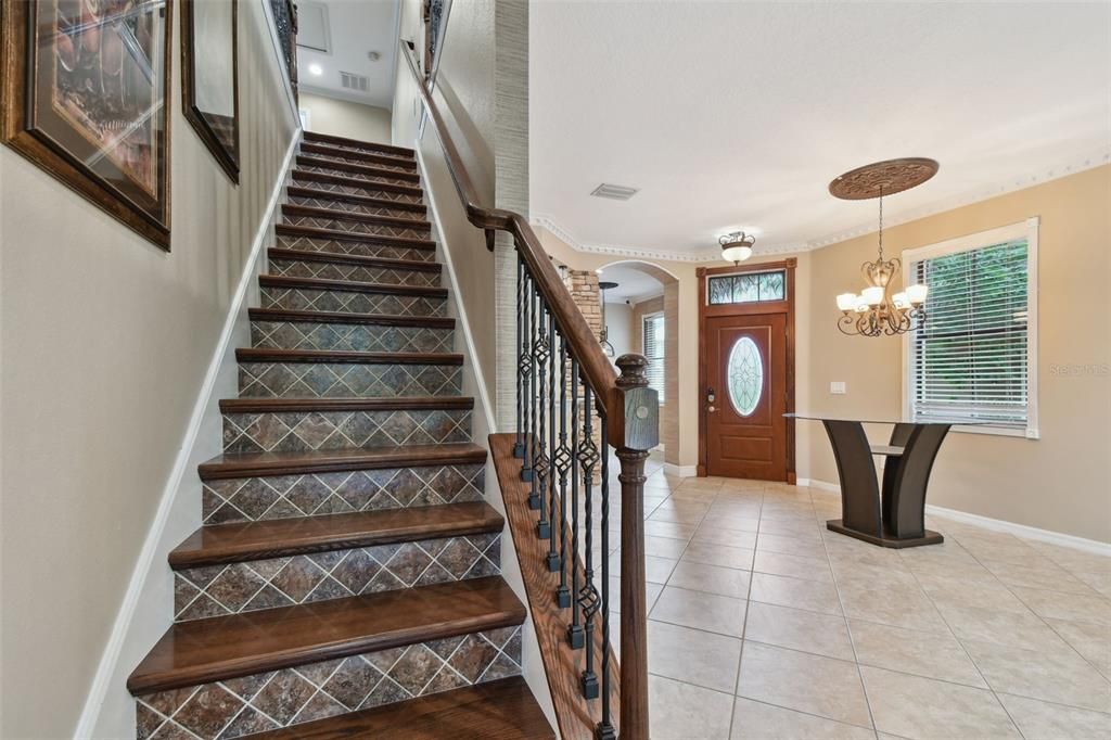 Chandelier, Interior, Recessed Lighting
