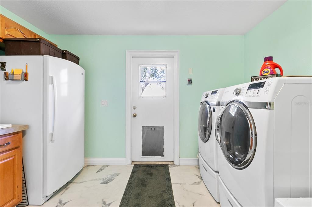 Interior, Marble, Washer