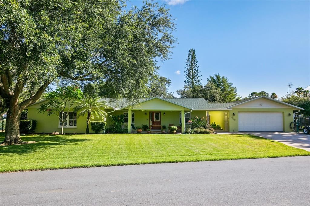 Attached, Backyard, Exterior, Facade, Ranch