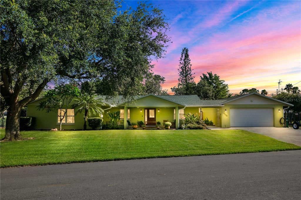 Attached, Backyard, Exterior, Facade, Ranch