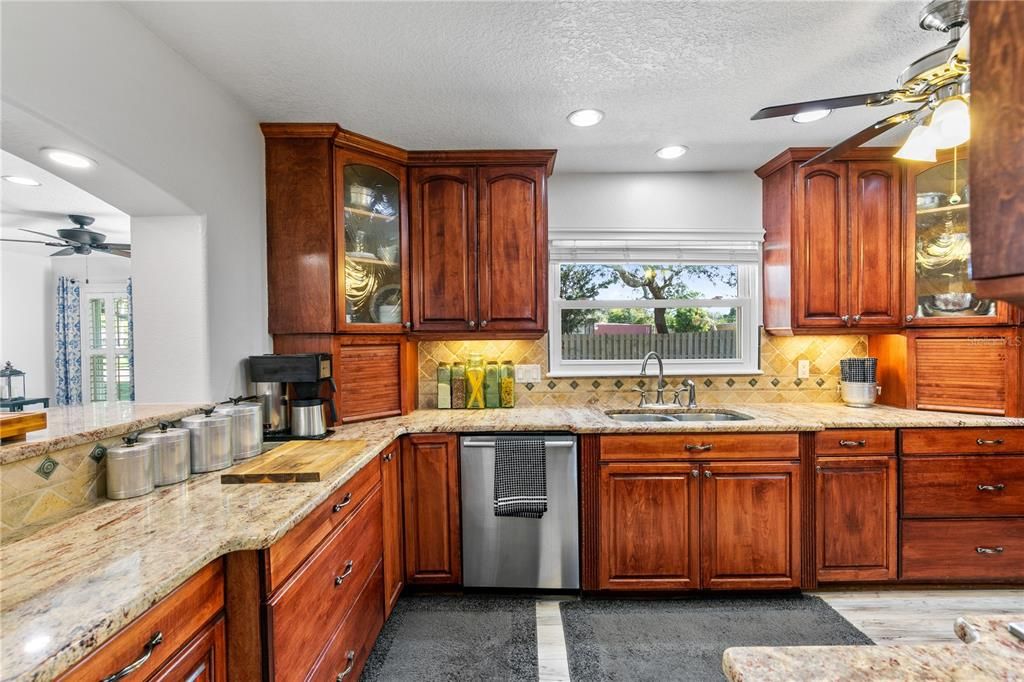 Interior, Kitchen, Recessed Lighting