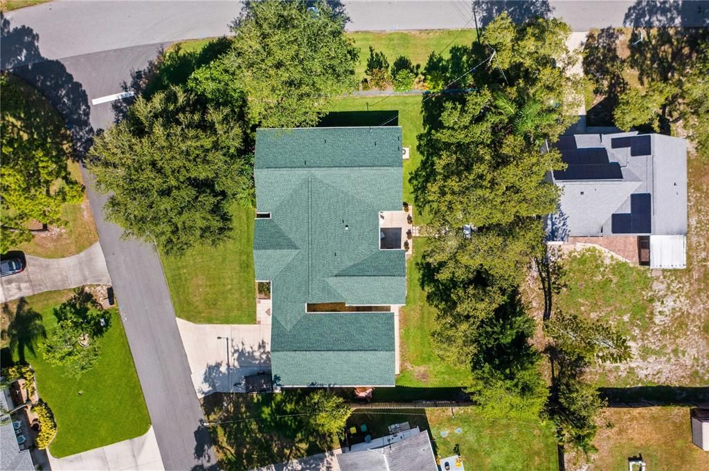 Exterior, Drone