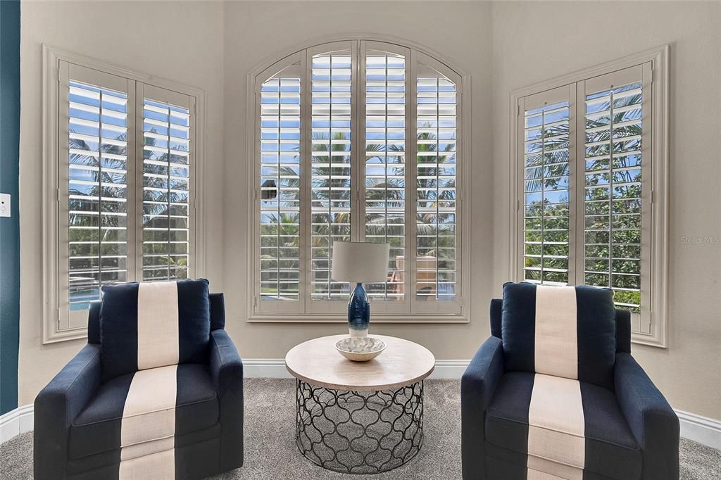 Interior, Living room