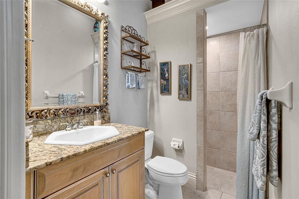 Bathroom, Interior