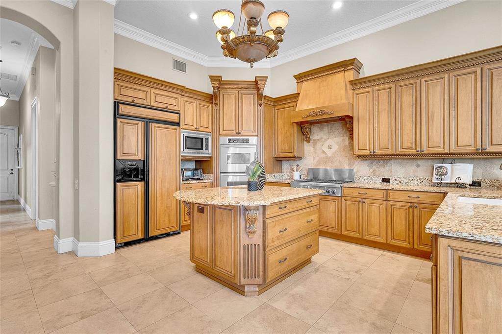 Interior, Kitchen, Recessed Lighting