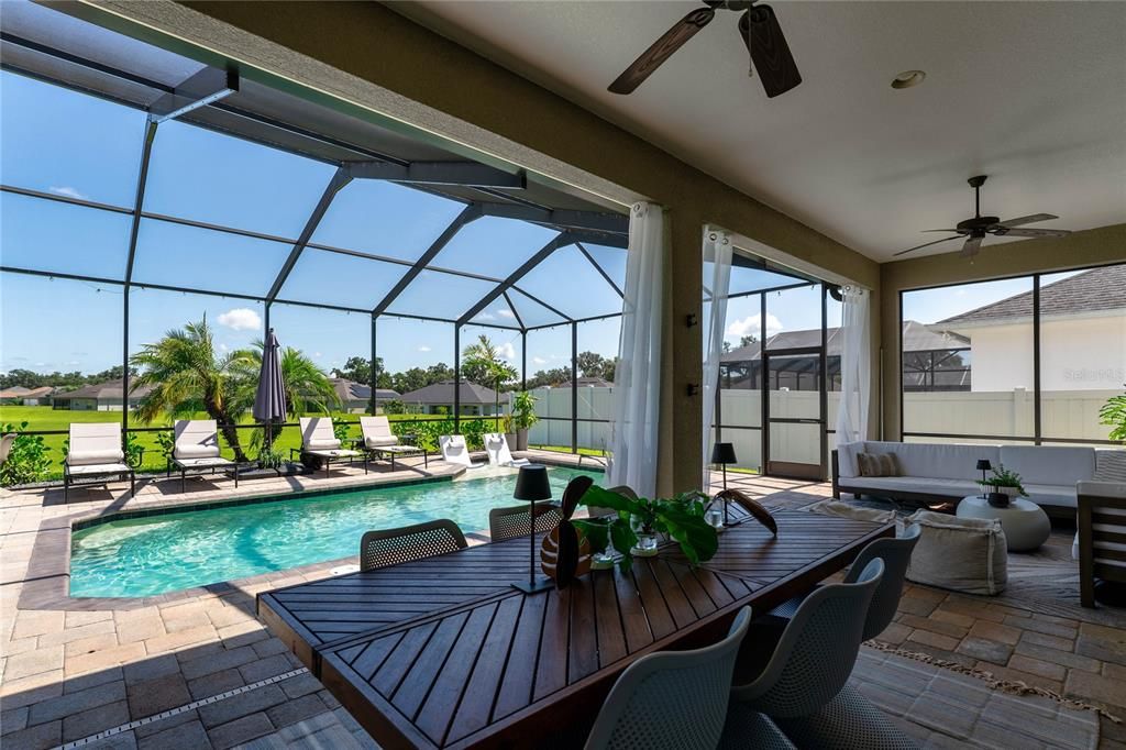Glass Ceilings, Interior, Pool, Sun Room