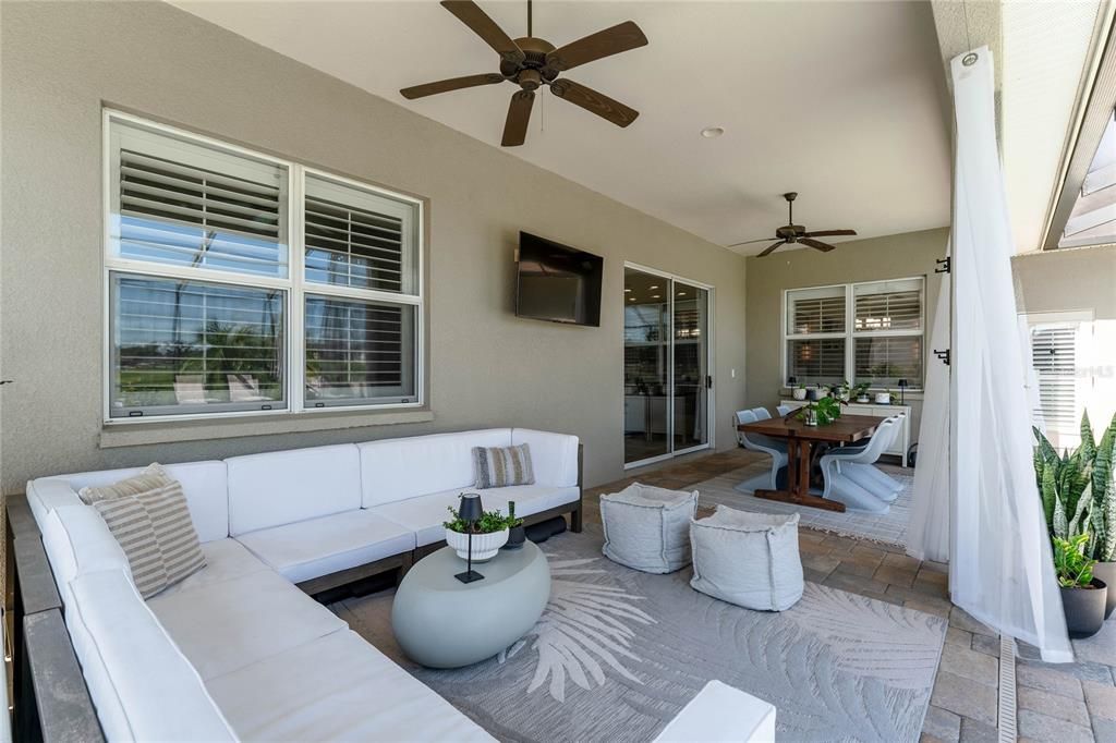 Dining room, Interior, Living room