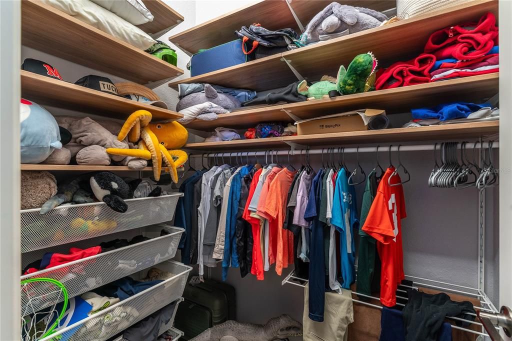 Interior, Walk-in Closets