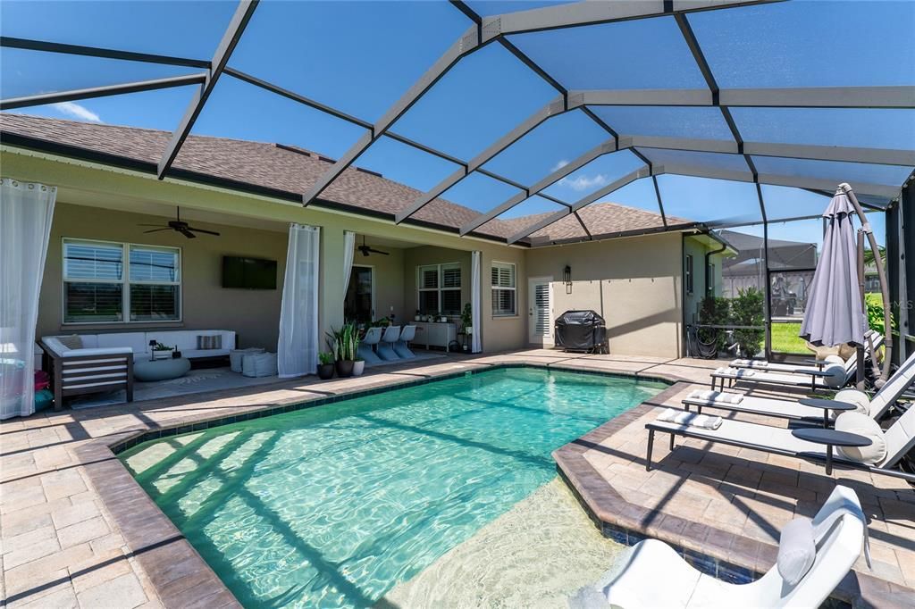 Glass Ceilings, Interior, Pool, Sun Room