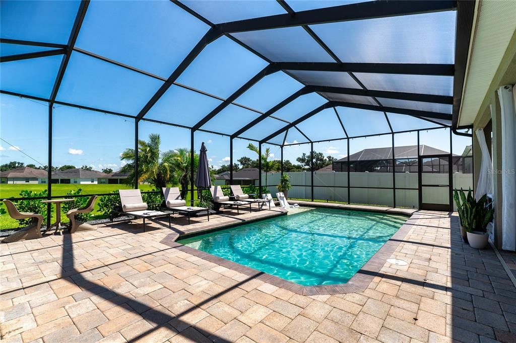 Glass Ceilings, Interior, Pool, Sun Room