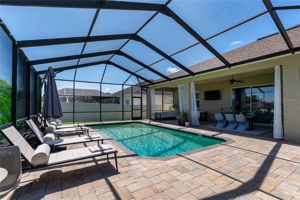 Glass Ceilings, Interior, Pool, Sun Room