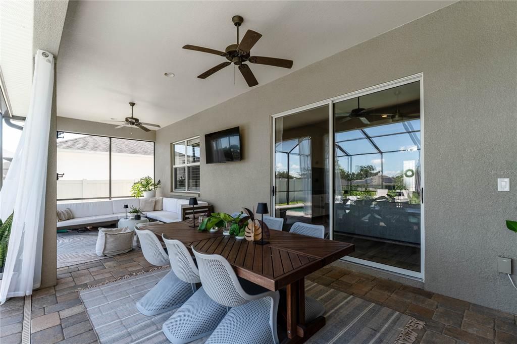 Dining room, Interior, Living room, Sun Room