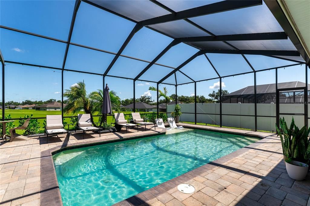 Glass Ceilings, Interior, Pool, Sun Room