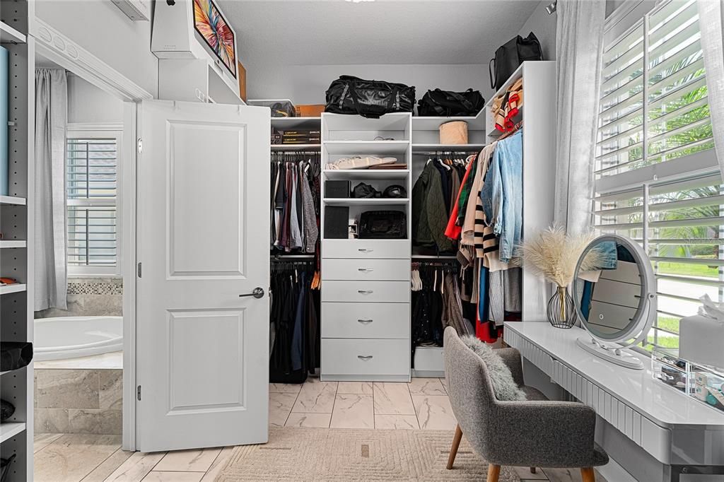 Interior, Marble, Walk-in Closets