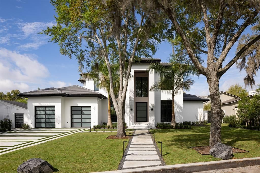Attached, Backyard, Exterior, Facade, Ranch