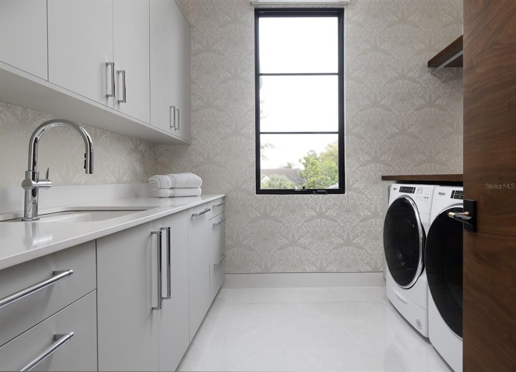 Interior, Washer