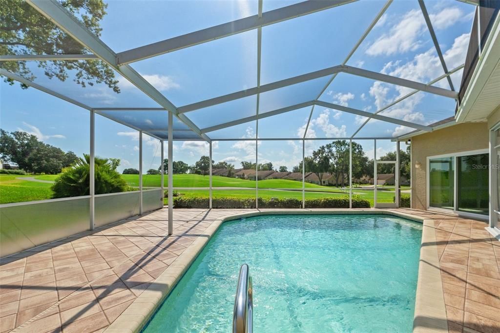 Glass Ceilings, Interior, Pool, Sun Room
