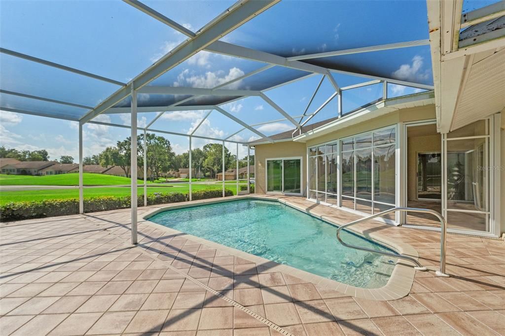 Glass Ceilings, Interior, Pool, Sun Room